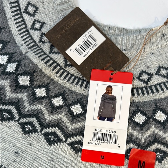 Original Weatherproof Garment Co, Vintage 1948, Gray, Medium women’s Sweater - Picture 7 of 10